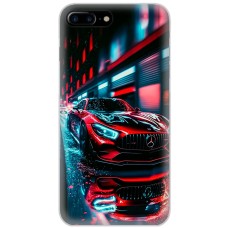 Чохол для iPhone 7 Plus / 8 Plus MixCase фільми black and red car
