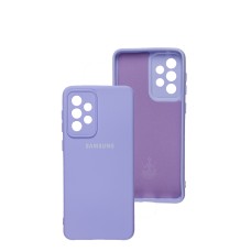 Чохол для Samsung Galaxy A33 5G Silicone Full camera dasheen