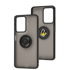 Чохол для Xiaomi 11T/11T Pro LikGus Edging Ring чорний