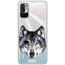 Чохол для Xiaomi Redmi Note 10 5G / Poco M3 Pro Mixcase вовк дизайн 14