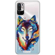 Чохол для Xiaomi Redmi Note 10 5G / Poco M3 Pro Mixcase вовк дизайн 15