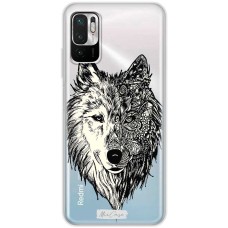 Чохол для Xiaomi Redmi Note 10 5G / Poco M3 Pro Mixcase вовк дизайн 16