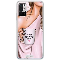 Чохол для Xiaomi Redmi Note 10 5G / Poco M3 Pro Mixcase дівчини дизайн 2