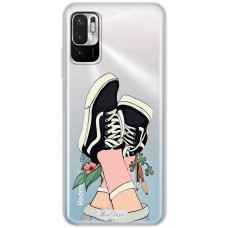 Чохол для Xiaomi Redmi Note 10 5G / Poco M3 Pro Mixcase дівчини дизайн 4