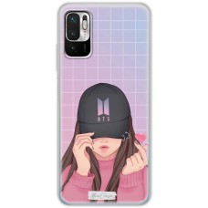 Чохол для Xiaomi Redmi Note 10 5G / Poco M3 Pro Mixcase дівчини дизайн 5