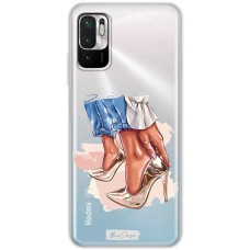 Чохол для Xiaomi Redmi Note 10 5G / Poco M3 Pro Mixcase дівчини дизайн 6
