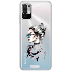 Чохол для Xiaomi Redmi Note 10 5G / Poco M3 Pro Mixcase дівчини дизайн 8