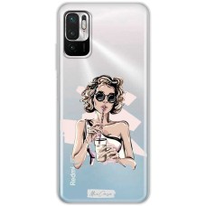 Чохол для Xiaomi Redmi Note 10 5G / Poco M3 Pro Mixcase дівчини дизайн 9