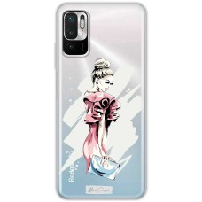 Чохол для Xiaomi Redmi Note 10 5G / Poco M3 Pro Mixcase дівчини дизайн 11