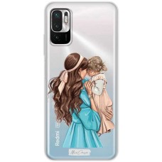 Чохол для Xiaomi Redmi Note 10 5G / Poco M3 Pro Mixcase дівчини дизайн 15