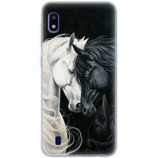Чохол для Samsung Galaxy A10 (A105) MixCase асорті horses