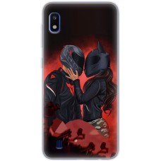 Чохол для Samsung Galaxy A10 (A105) MixCase асорті закохані в байк