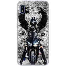 Чохол для Samsung Galaxy A10 (A105) MixCase асорті black bike