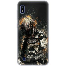 Чохол для Samsung Galaxy A10 (A105) MixCase асорті мотогонщик