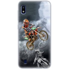 Чохол для Samsung Galaxy A10 (A105) MixCase асорті мотокрос