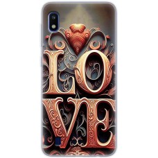 Чохол для Samsung Galaxy A10 (A105) MixCase асорті LOVE