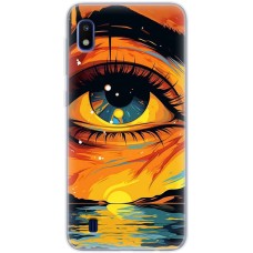Чохол для Samsung Galaxy A10 (A105) MixCase асорті око