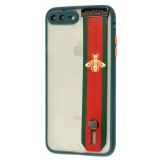 Чохол для iPhone 7 Plus / 8 Plus WristBand G V зелений