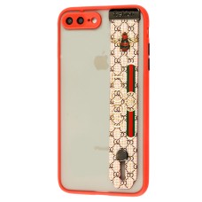 Чохол для iPhone 7 Plus / 8 Plus WristBand G IV червоний