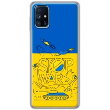 Чохол для Samsung Galaxy M51 (M515) MixCase патріотичні разом до перемо
