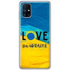 Чохол для Samsung Galaxy M51 (M515) MixCase патріотичні love Ukraine