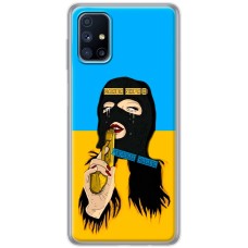 Чохол для Samsung Galaxy M51 (M515) MixCase патріотичні Слава Україні