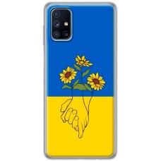 Чохол для Samsung Galaxy M51 (M515) MixCase патріотичні улюблена країна