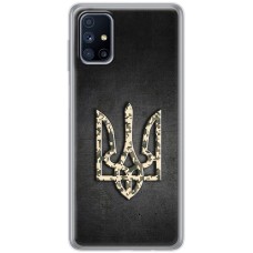 Чохол для Samsung Galaxy M51 (M515) MixCase патріотичні герб піксель