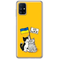 Чохол для Samsung Galaxy M51 (M515) MixCase патріотичні no war