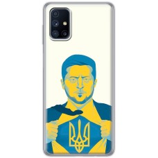 Чохол для Samsung Galaxy M51 (M515) MixCase патріотичні Наша людина