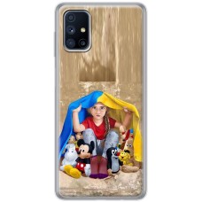 Чохол для Samsung Galaxy M51 (M515) MixCase патріотичні Україна захисні