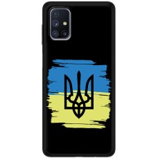 Чохол для Samsung Galaxy M51 (M515) MixCase патріотичні герб