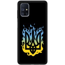 Чохол для Samsung Galaxy M51 (M515) MixCase патріотичні візерунок із ге