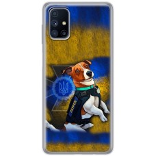 Чохол для Samsung Galaxy M51 (M515) MixCase патріотичні український пат