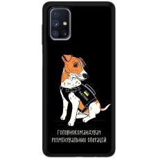Чохол для Samsung Galaxy M51 (M515) MixCase патріотичні головнокомандув