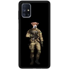 Чохол для Samsung Galaxy M51 (M515) MixCase патріотичні військовий патр