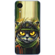 Чохол для Samsung Galaxy A03 Core (A032) MixCase патріотичні позивний МурМяу