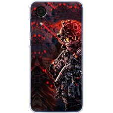 Чохол для Samsung Galaxy A03 Core (A032) MixCase патріотичні воїни