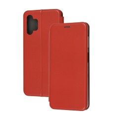 Чохол книжка Premium для Samsung Galaxy A04S / A13 5G червоний