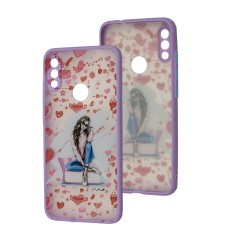 Чохол для Xiaomi  Redmi Note 7 / 7 Pro Wave Cartoon heart overload