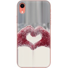 Чехол для iPhone Xr Mixcase для влюбленных 9