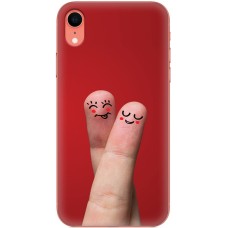 Чехол для iPhone Xr Mixcase для влюбленных 10