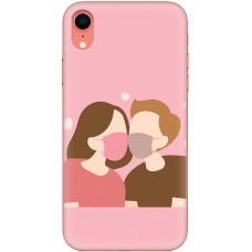 Чехол для iPhone Xr Mixcase для влюбленных 12