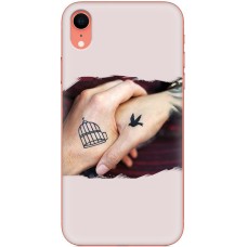 Чехол для iPhone Xr Mixcase для влюбленных 14