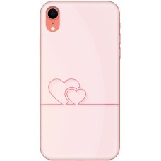 Чехол для iPhone Xr Mixcase для влюбленных 18