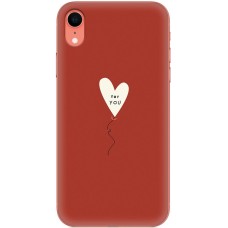 Чехол для iPhone Xr Mixcase для влюбленных 23