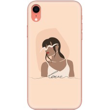 Чехол для iPhone Xr Mixcase для влюбленных 24