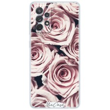 Чохол для Samsung Galaxy A72 Mixcase квіти тропічні гілки та квіти