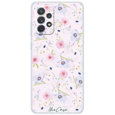 Чохол для Samsung Galaxy A72 Mixcase квіти ніжні весняні квіти