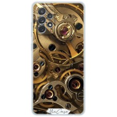 Чохол для Samsung Galaxy A72 Mixcase годинник дизайн 2